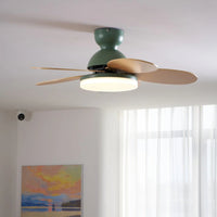 PetalGlow Fan Light