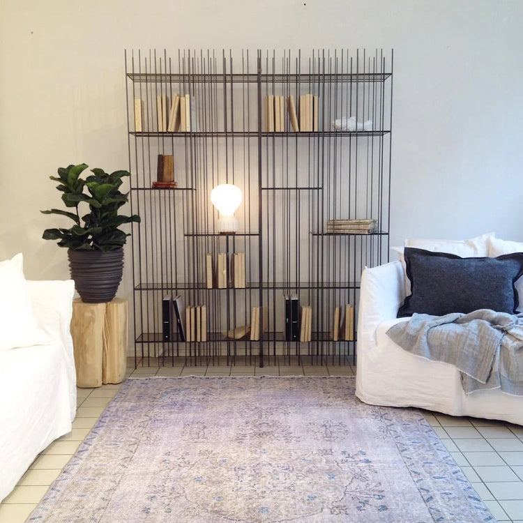 Klassisk ballon silke bordlampe