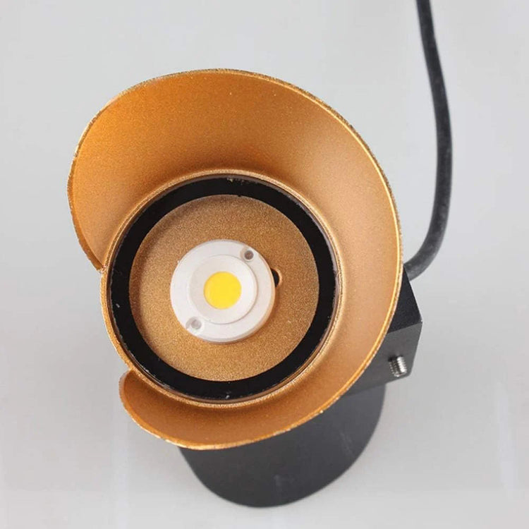 Modern Irregular Aluminum Outdoor Wall Light