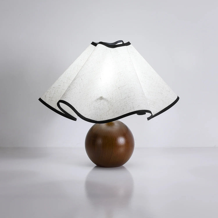 Klassisk Bell stof bordlampe