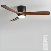 WoodAura Modern Ceiling Fan Light