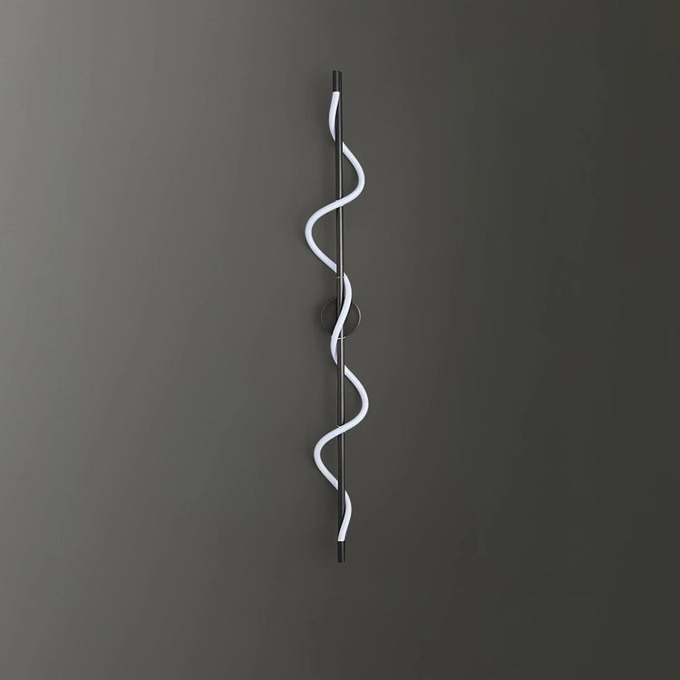 Stilfuld Spiral Design Iron Wall Light