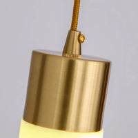 Sol Brass Pendellicht