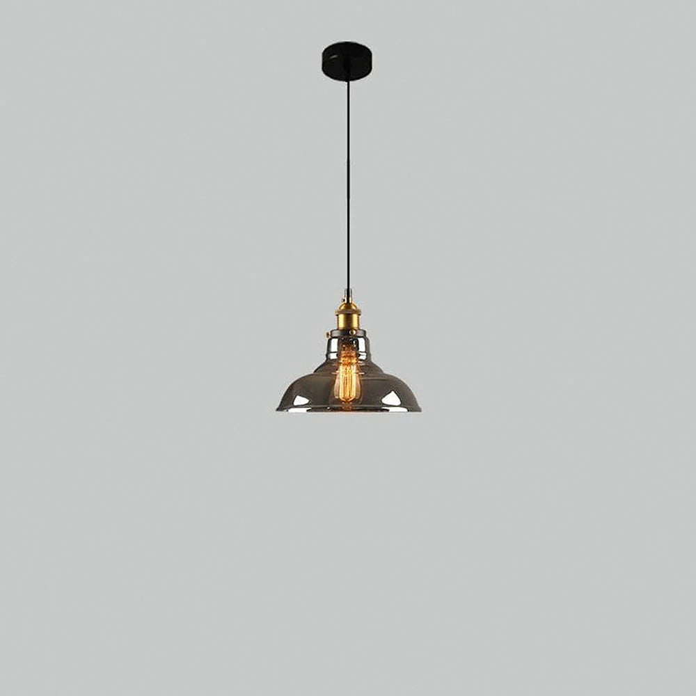 Scandinavian Transparent Glass Pendant Light