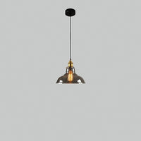 Scandinavian Transparent Glass Pendant Light