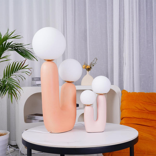 Organisk charme bordlampe