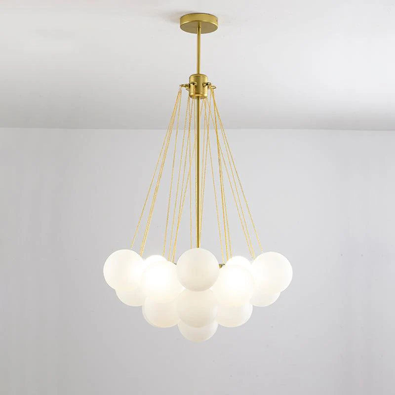 Aqua Sphere Lysekrone