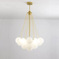 Aqua Sphere Lysekrone