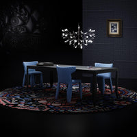 Noir Firefly lysekrone
