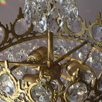 Vintage Sparkle Chandelier