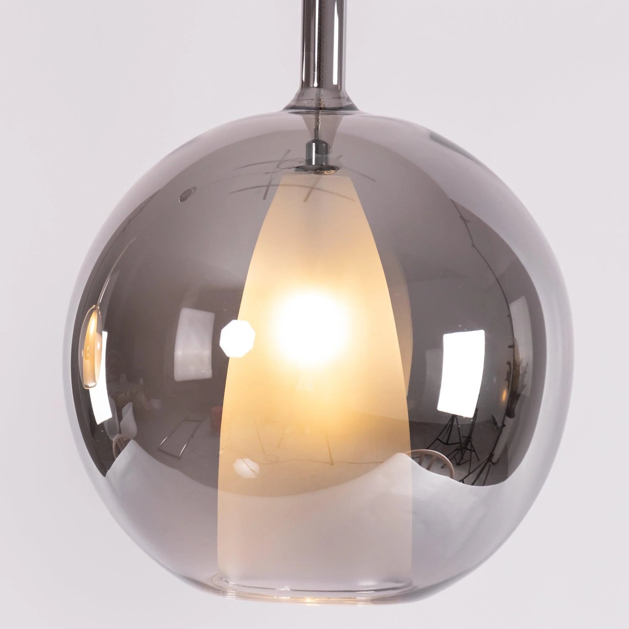 Lampada a sospensione a sfera luminosa