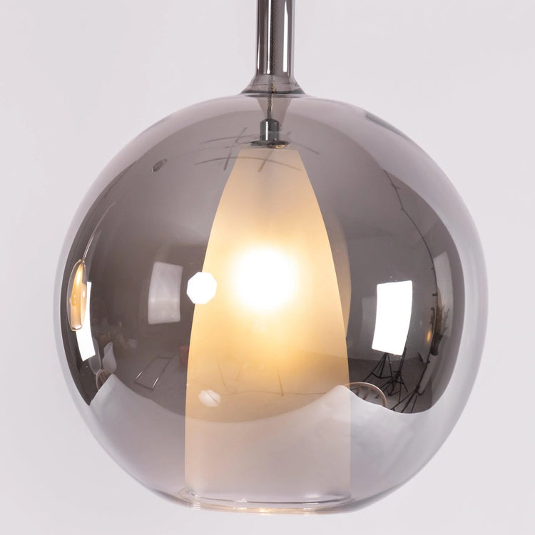 Minimalist Spherical Glass Pendant Light