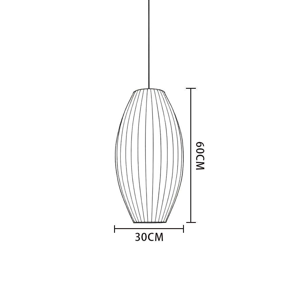 Glarefusion Chic Lantern Pendant Light
