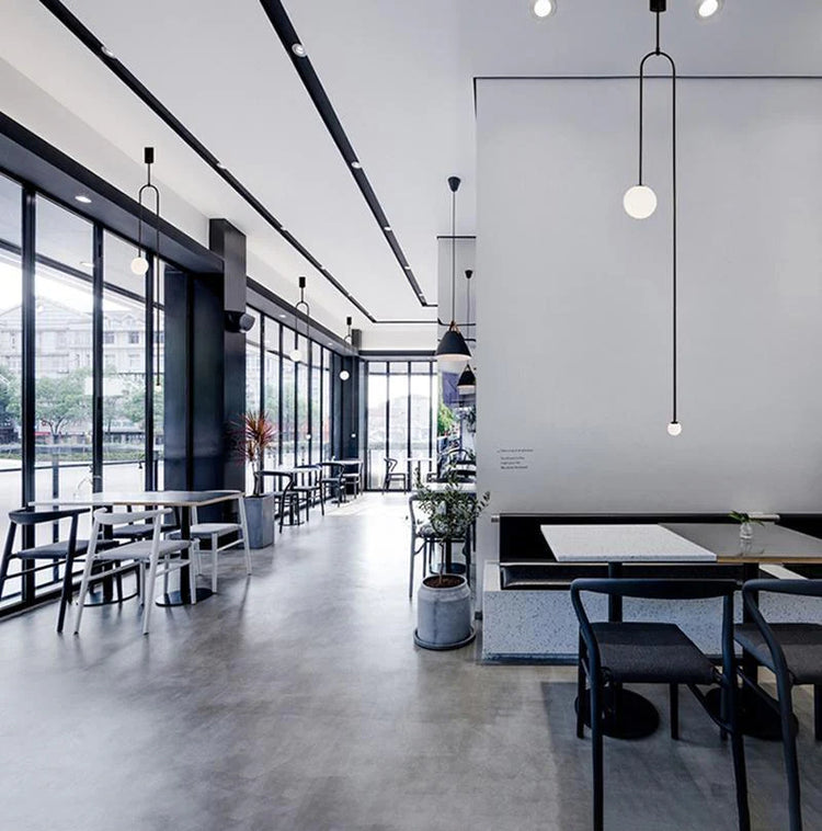 Conceptual Curve Glow Pendel