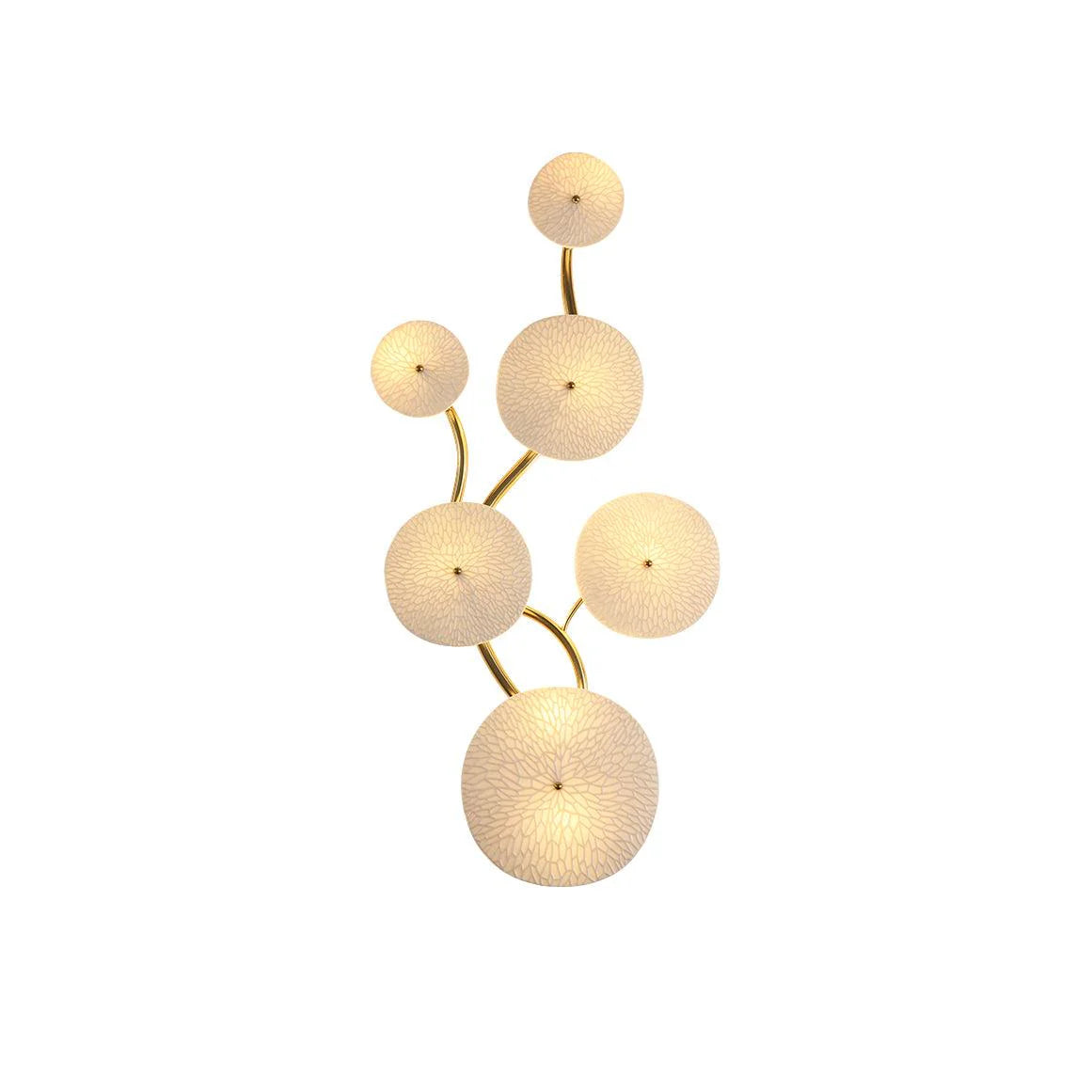 Lotus Bloom Wall Sconce