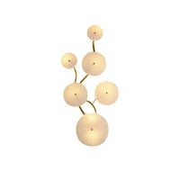 Lotus Bloom Wall Sconce