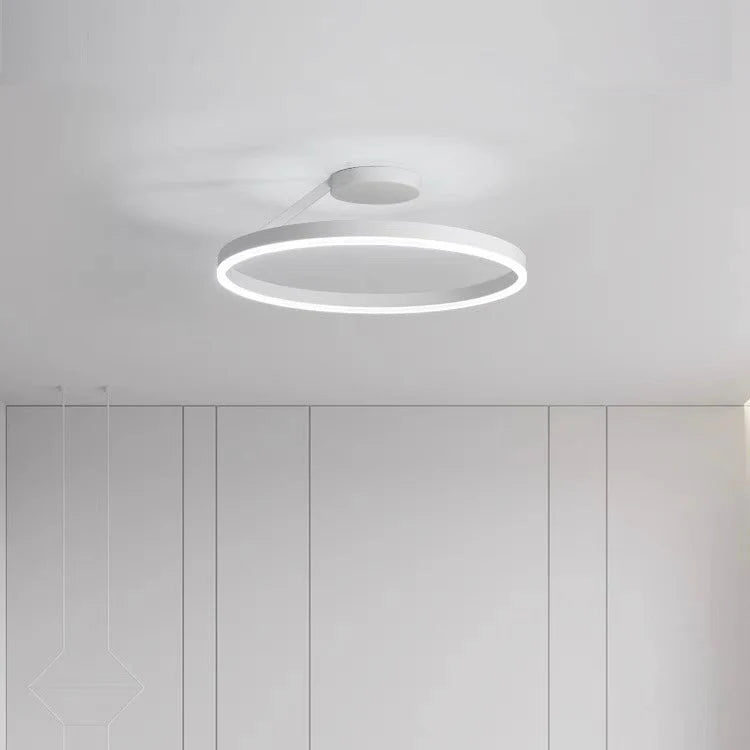 Schlankes rundes nordisches Deckenlicht