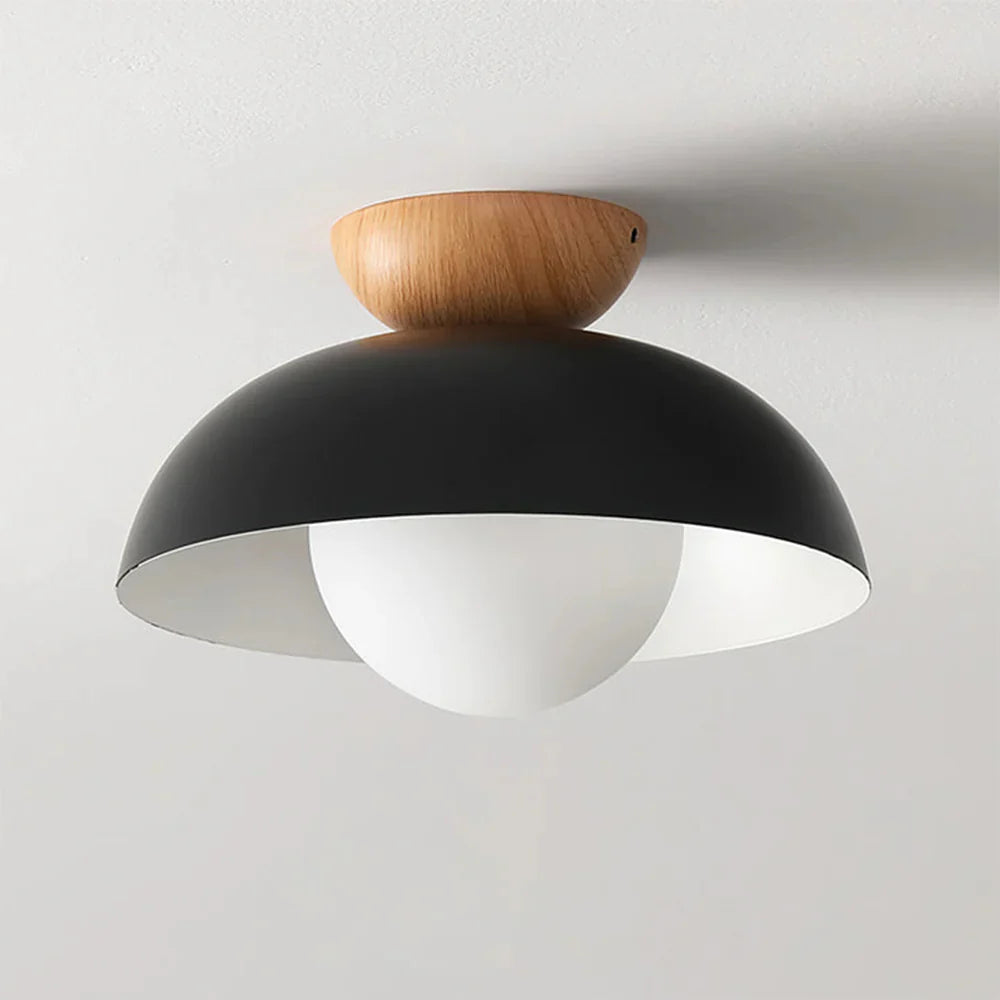 Modern Round Metal Ceiling Light