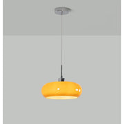 Lampada a sospensione rotonda in vetro alla moda