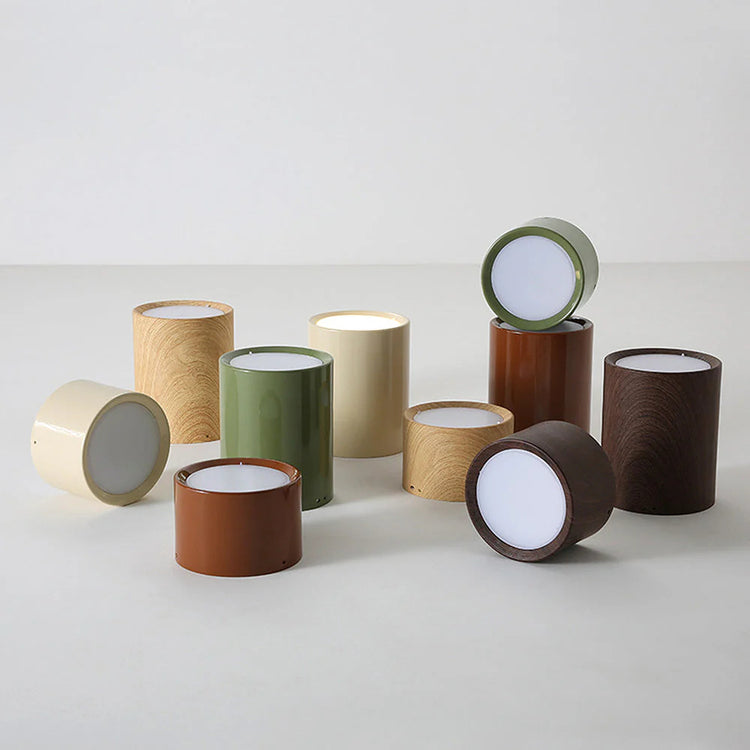 Trendy Round Acrylic Macaroon Ceiling Light