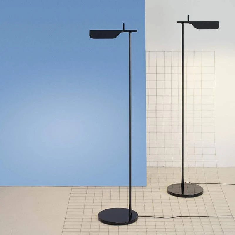 Moderne Streamline Steel Gulvlampe