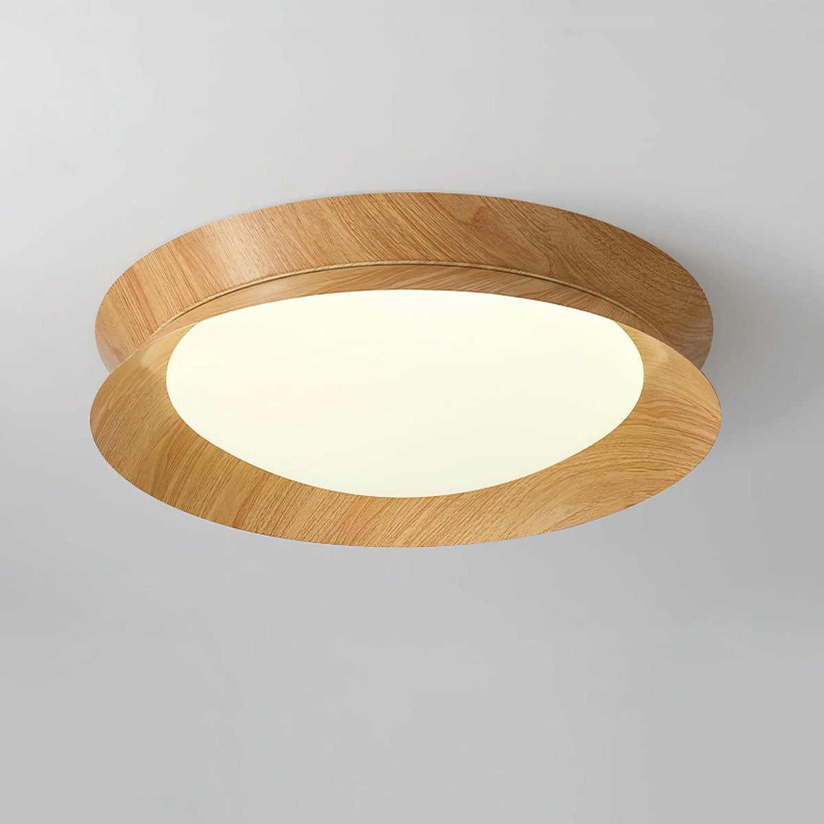 Lampe à plafond jumelle de Luna