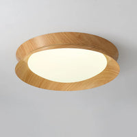 Lampe à plafond jumelle de Luna
