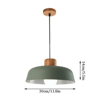 Nordic afgezwakt metalen hanglamp