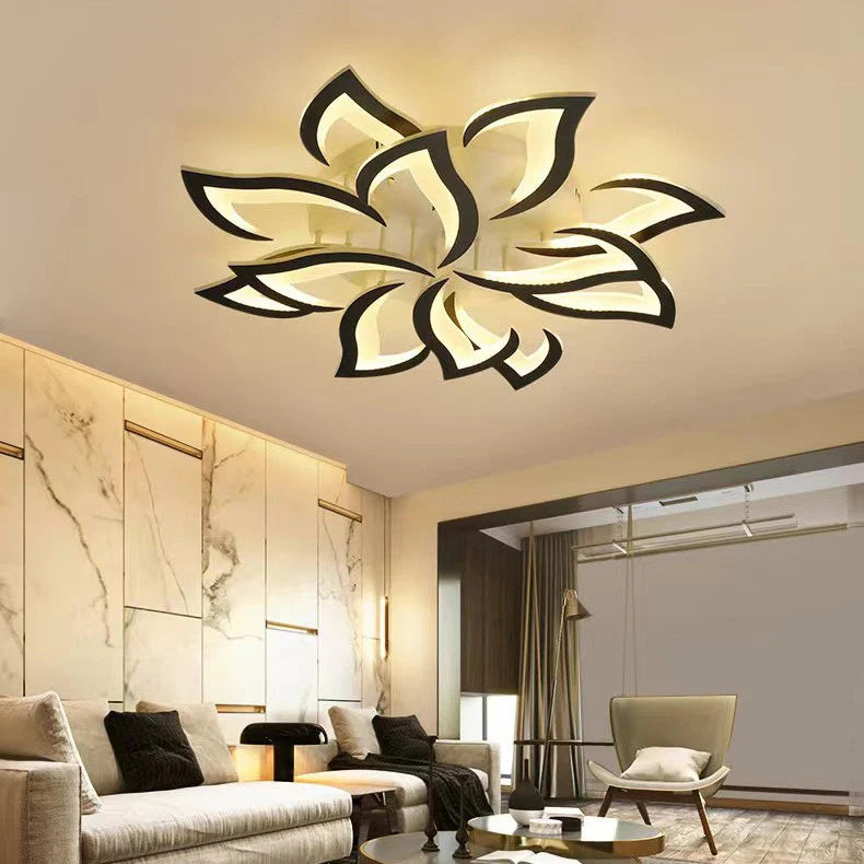 Modern Creative Flower Shape Ceiling Light