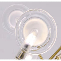Lustre du salon en acrylique Creative Branch Glarefusion