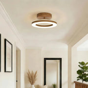 Plafonnier de couloir rond moderne nordique