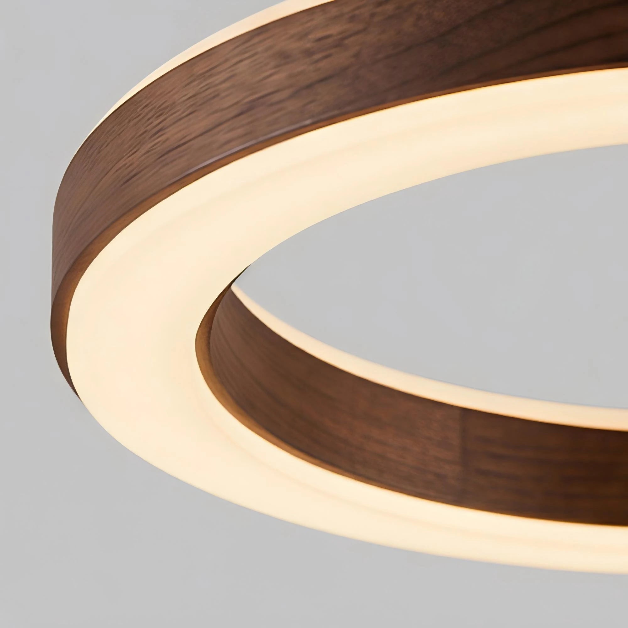 Plafonnier de couloir rond moderne nordique