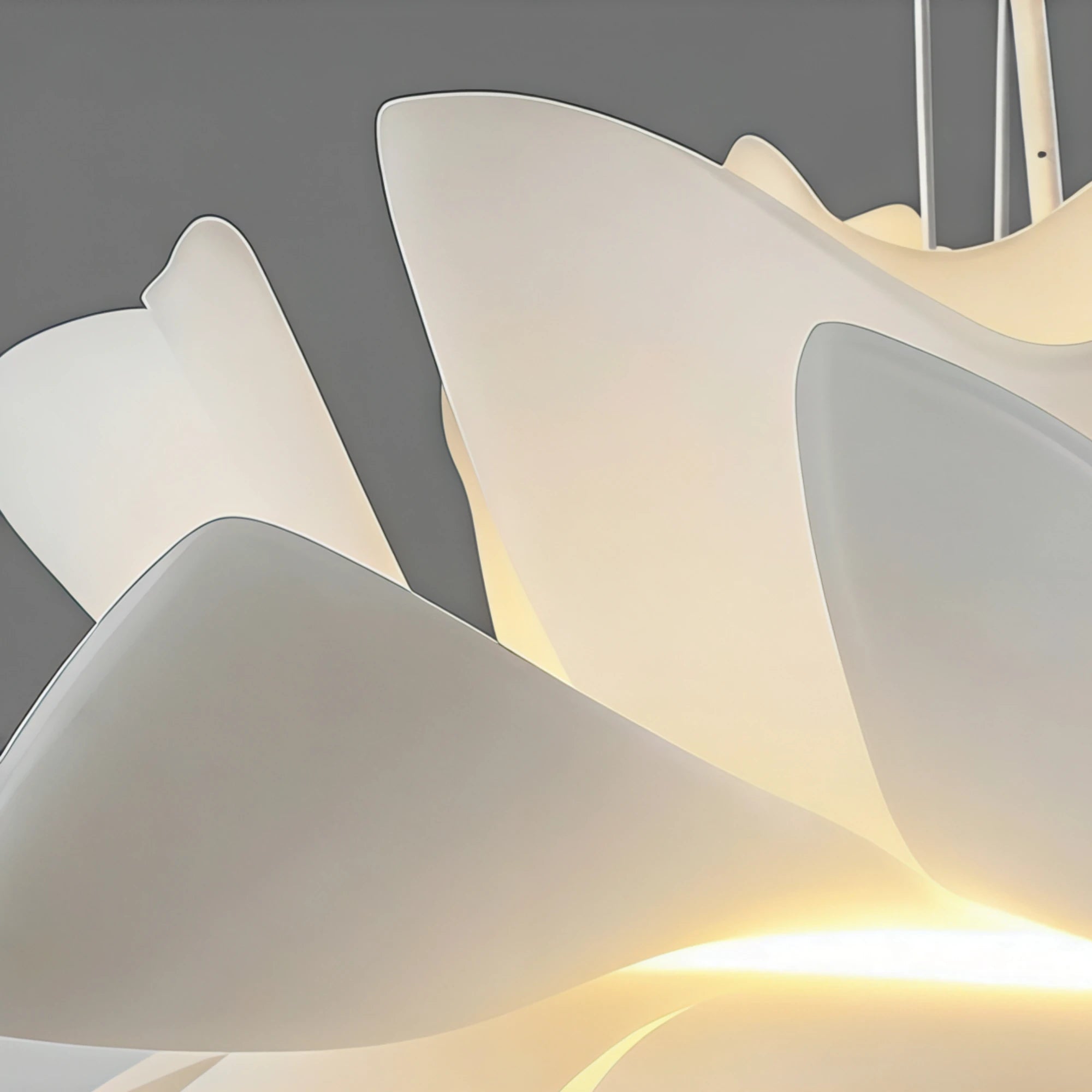 Lampada a sospensione moderna minimalista nordica