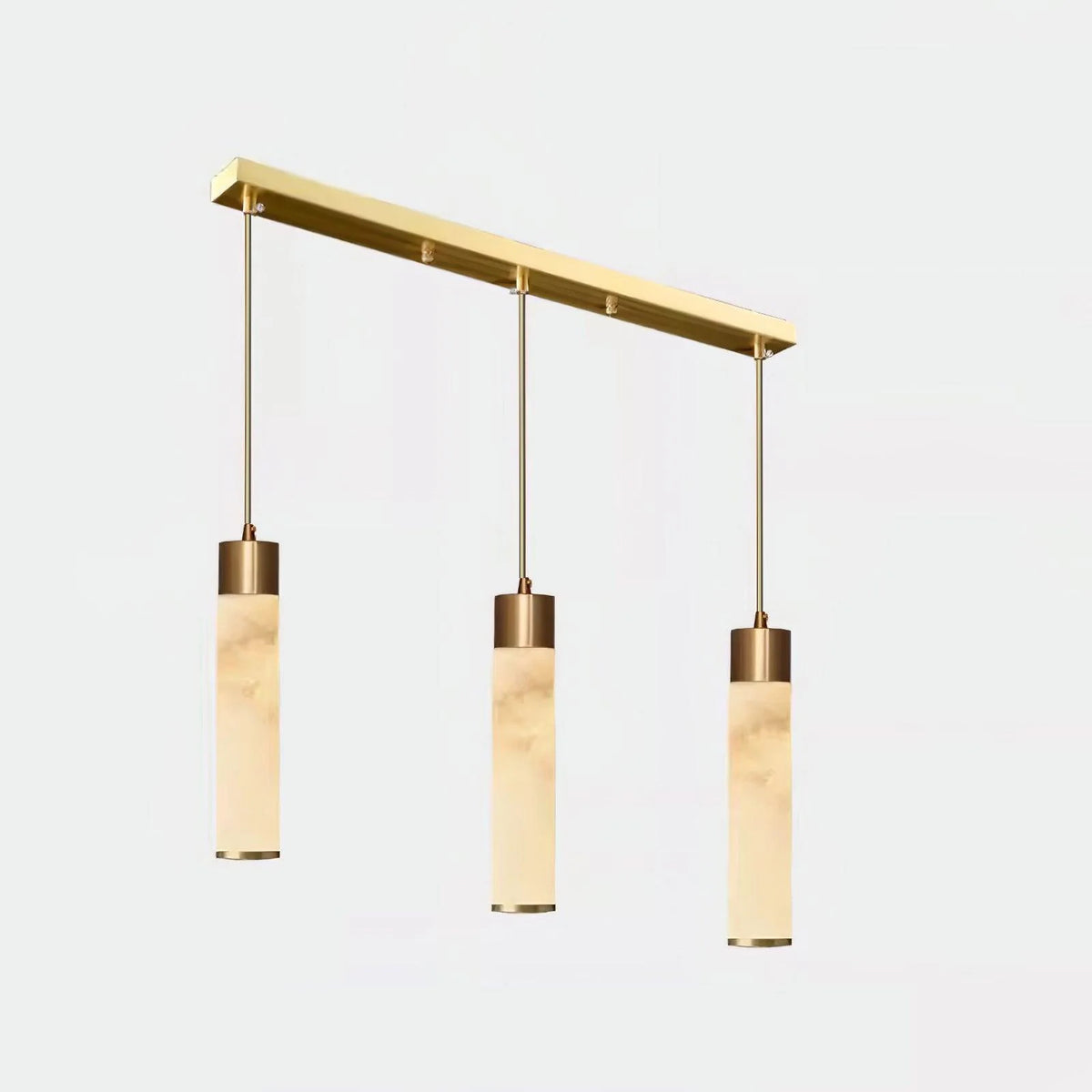 Sol Brass Pendellicht