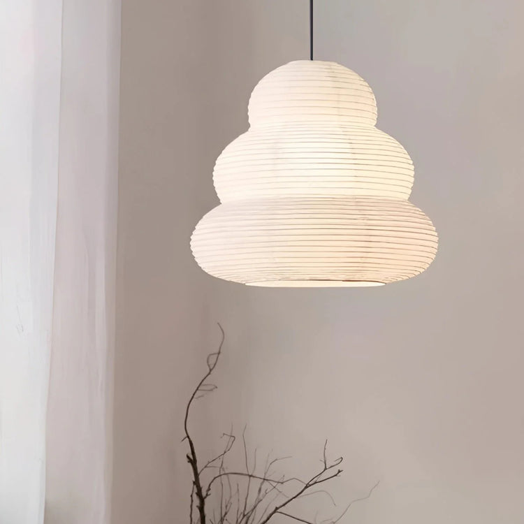 Trendy Cloud Paper Pendel Light