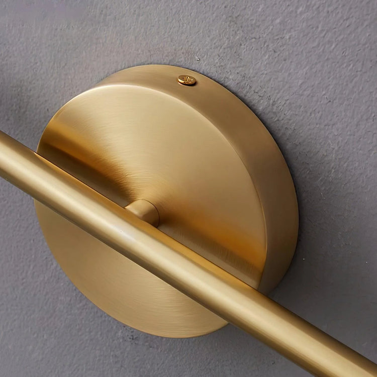 Justerbar cylindervægspotlight