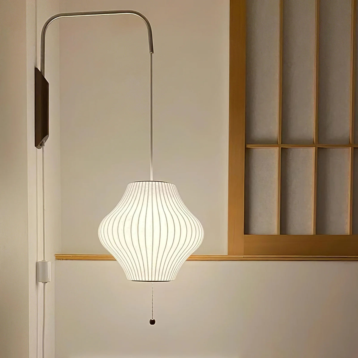Mist Globe Wall Light
