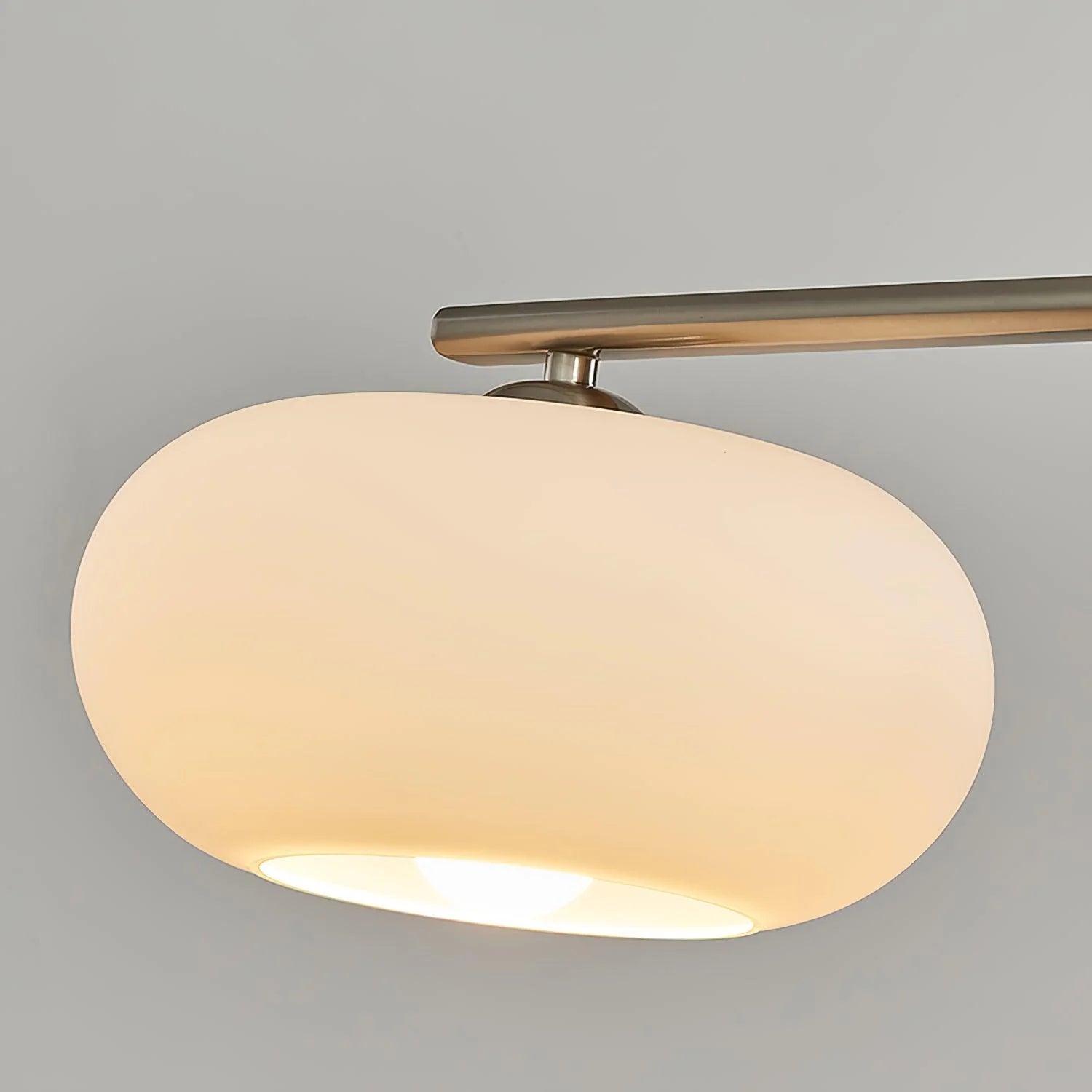 Lampada a sospensione scultorea contemporanea