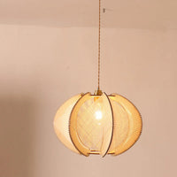 Artistic Wooden Irregular Pendant Light