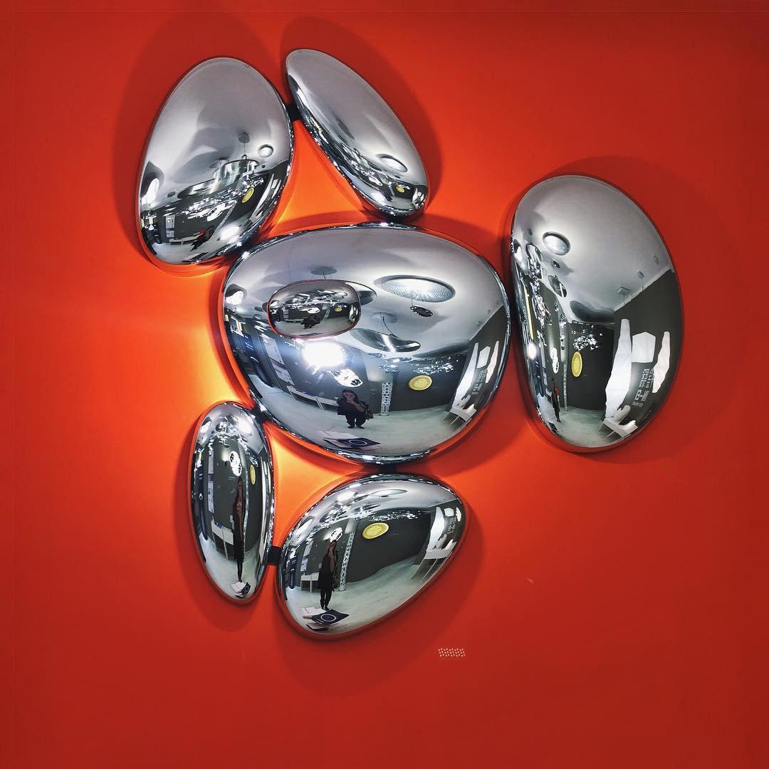 Trendy Pebble Metal Ceiling Light