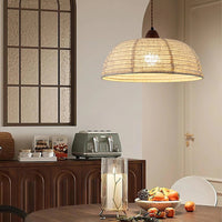 Caela Fabric Pendant Light