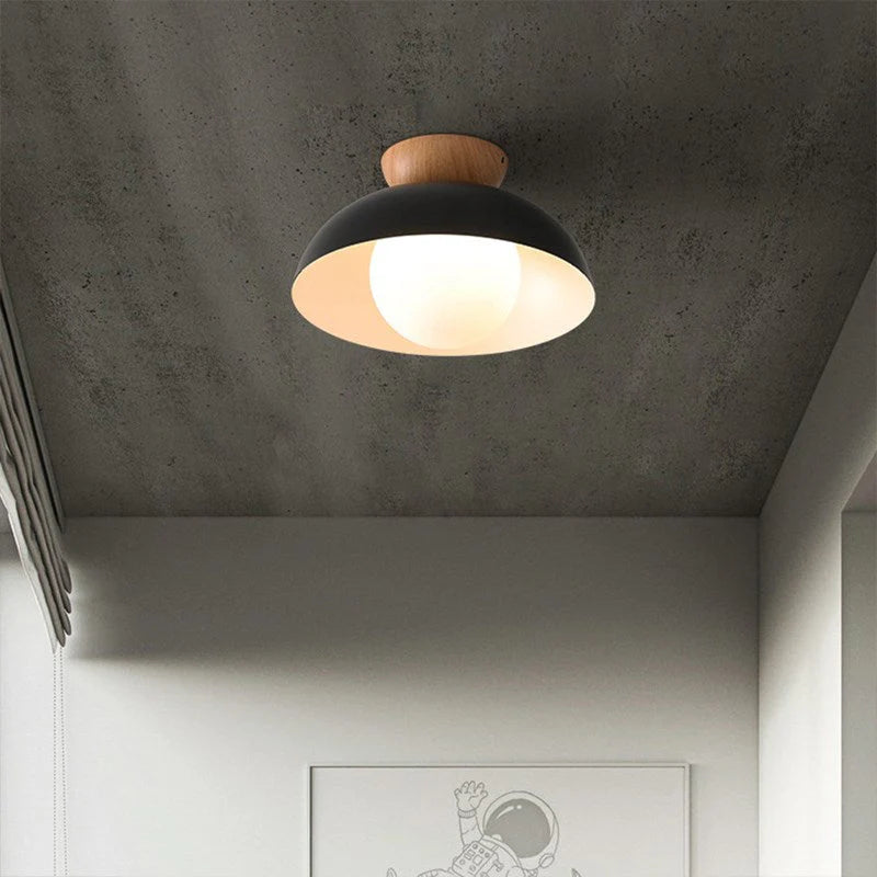 Modern Round Metal Ceiling Light
