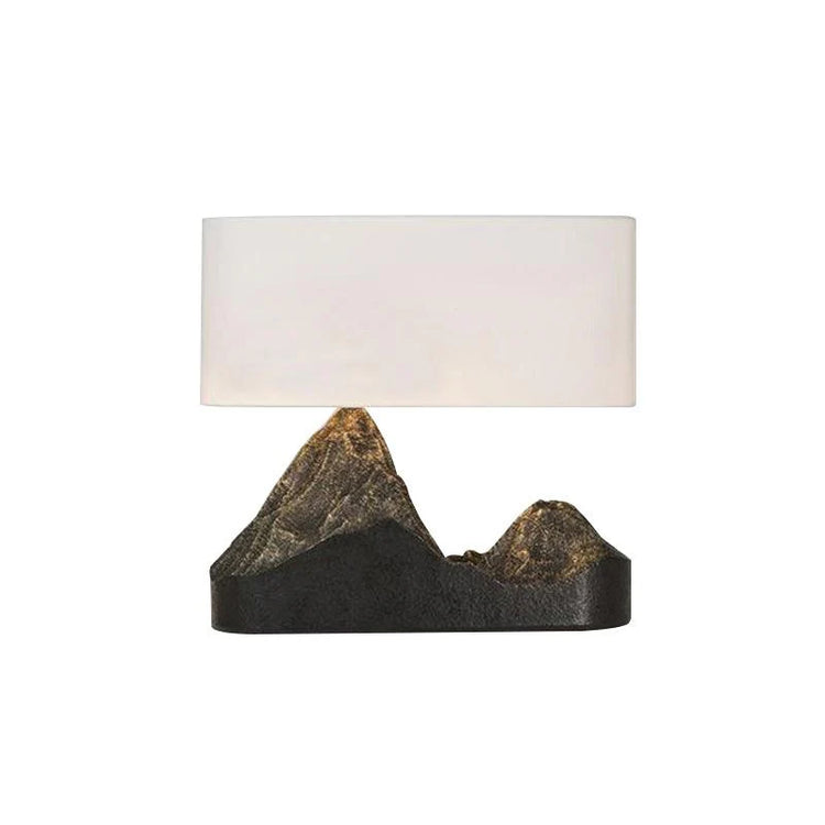 Stilfuld Stone Resin Bordlampe