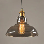 Scandinavian Transparent Glass Pendant Light