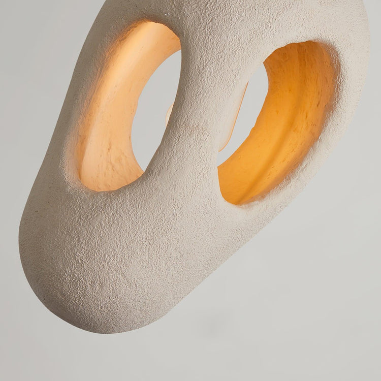 Stilfuld organisk harpiks pendel