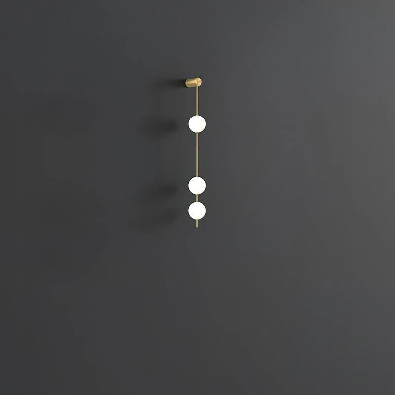 Lampada da parete Linea Orb