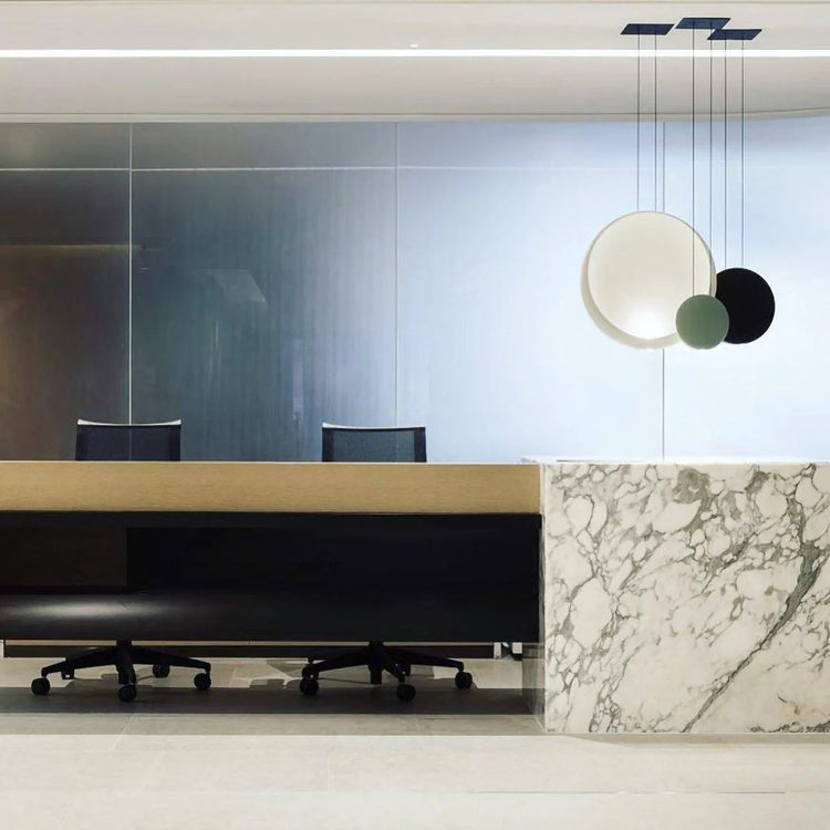 Trendy Orbs Resin Pendant Light