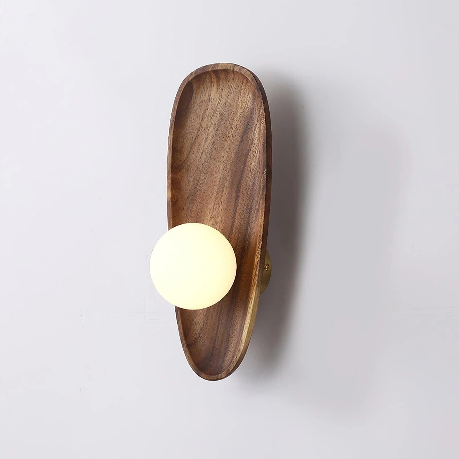 Applique Murale Bois Plaque Scandinave
