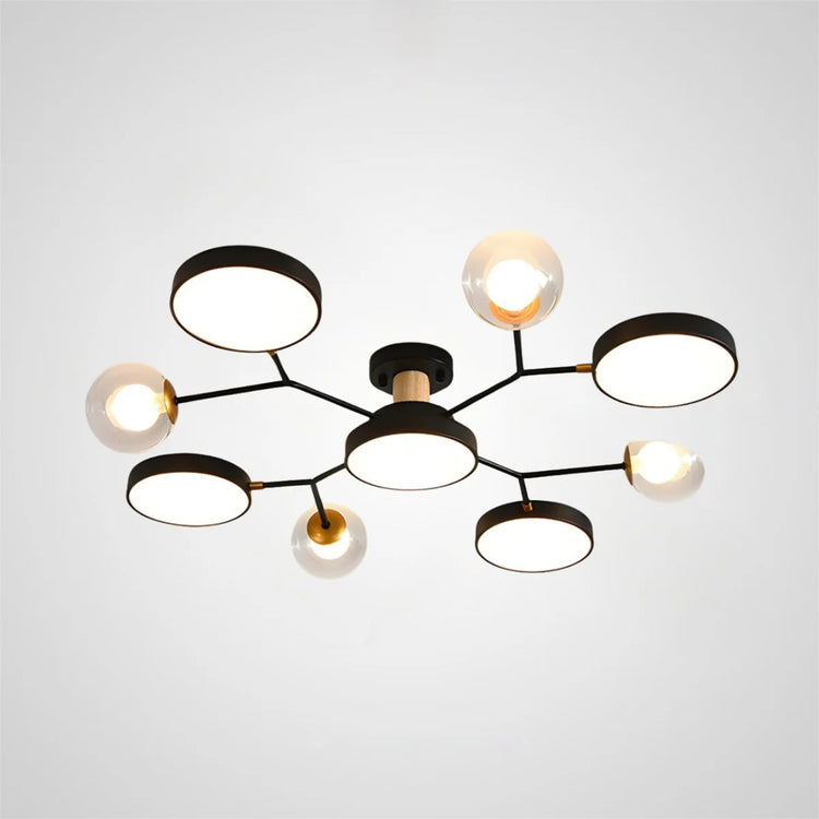 Moderne Multi Pærer Stue Loftslampe