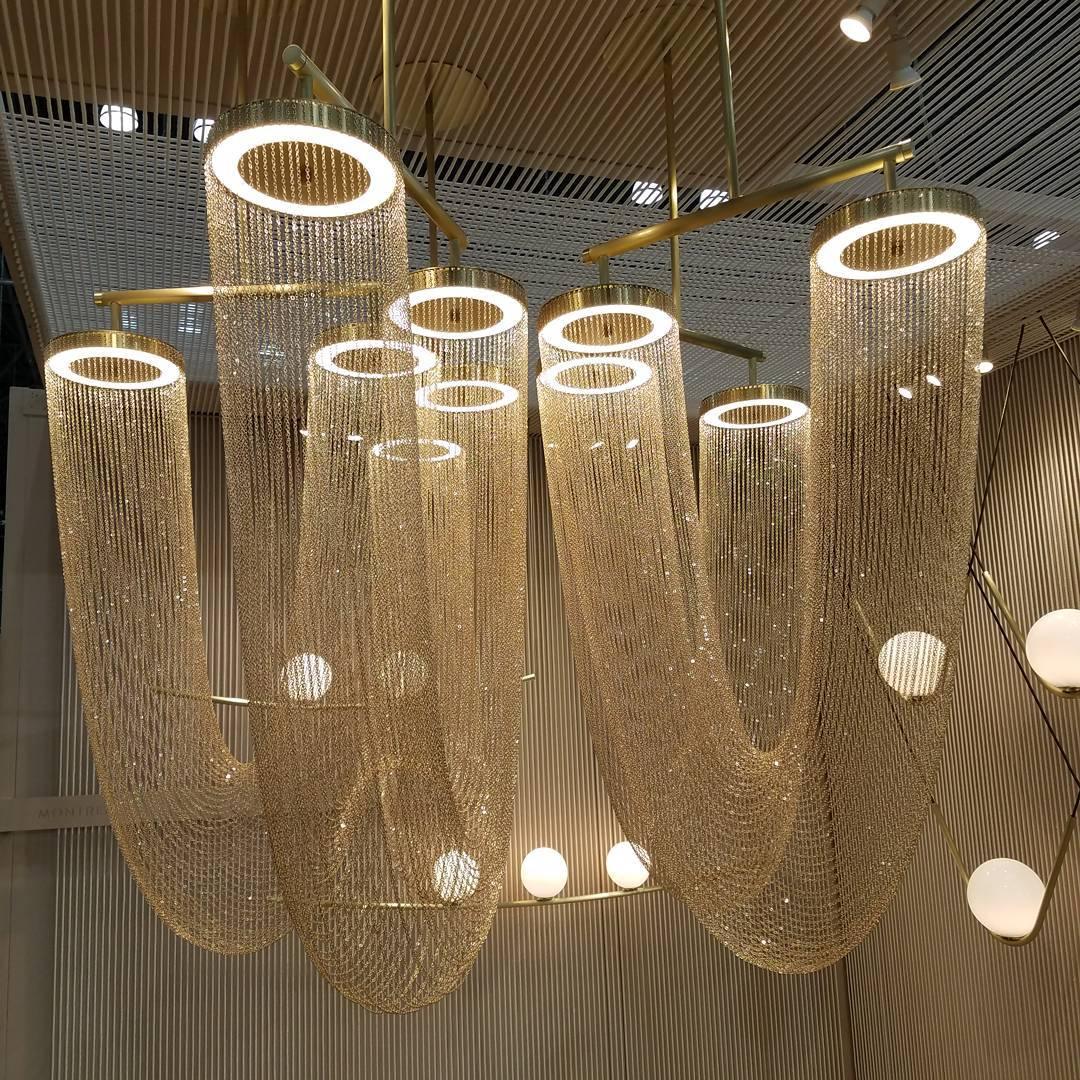 Lampadario LumaOro